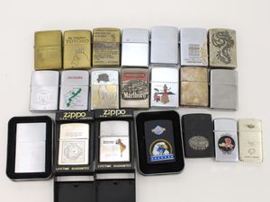 ZIPPOコレクションの買取