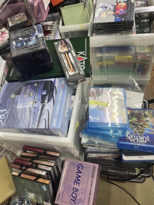 Blu-ray/DVD/ゲーム/ホビーなど　まとめて買取の買取実績