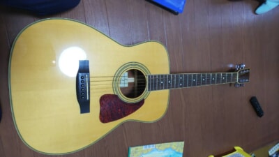 状態のよいヤイリギターの買取の買取実績