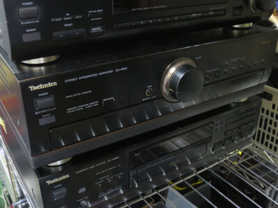 テクニクスSU-A900など音響機器を買取