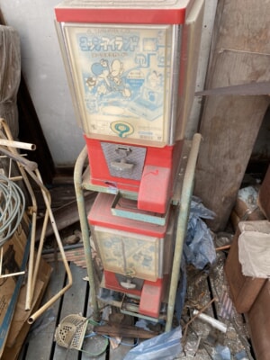 ガチャガチャ本体の買取