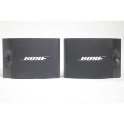 Bose ボーズ 301V Hi-Fiスピーカー ペア + 天吊り金具の買取り品の画像