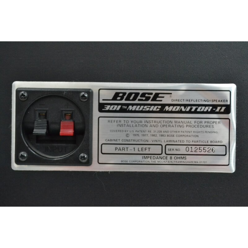 BOSE ボーズ 301Music MONITOR スピーカーシステム ペアの画像1