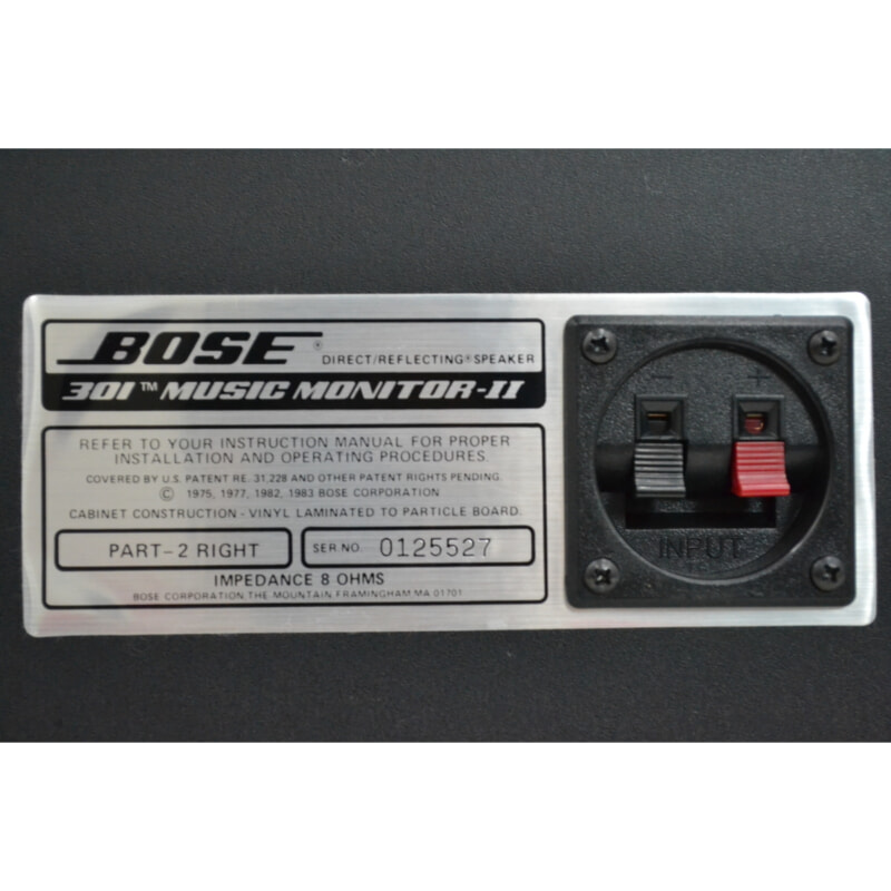BOSE ボーズ 301Music MONITOR スピーカーシステム ペアの画像1