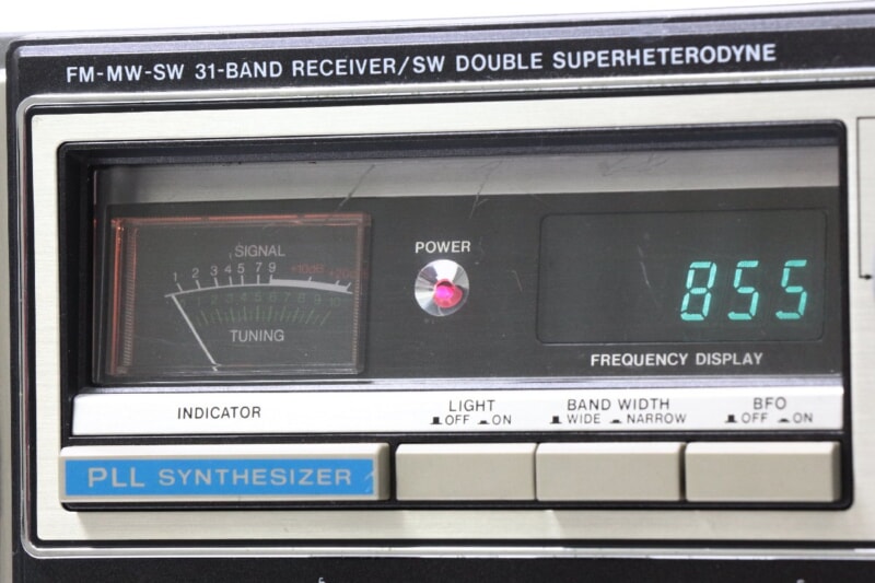 National FM-MW-SW 31-BAND [RF-B30] BCLラジオの画像1