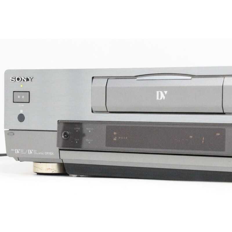 SONY ・ [DHR-1000] デジタルビデオカセットレコーダーの画像1