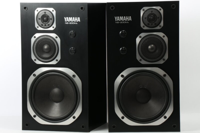 YAMAHA ・ [NS-200Ma]3way スピーカーシステム ペア ブックシェルフ型の画像1