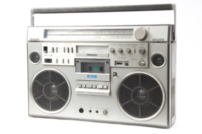 HITACHI ・ [TRK-8600 RM] FM/AM ・ラジカセの買取り品の画像