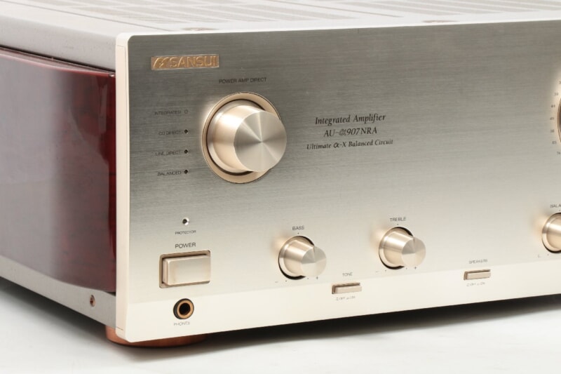 SANSUI [AU-α907NRA] プリメインアンプの画像1