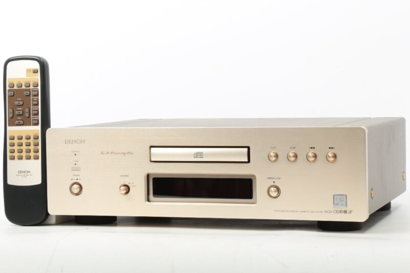 DENON /[DCD-S10ⅢL] CDプレーヤー 動作品 【リモコン/取扱説明書付き】の画像1