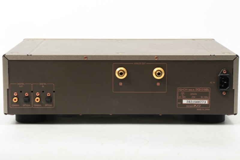 DENON /[DCD-S10ⅢL] CDプレーヤー 動作品 【リモコン/取扱説明書付き】の画像1