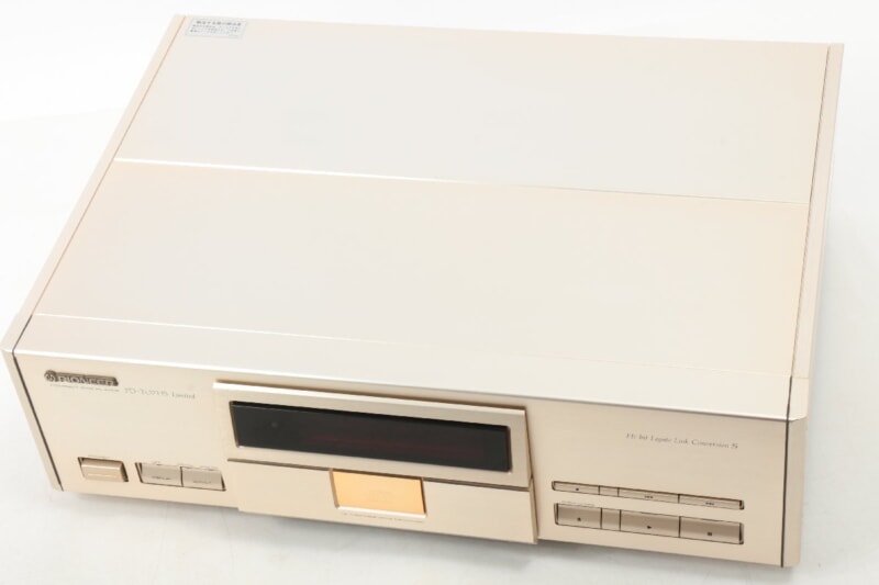 PIONEER [PD-TO7HS Limited] CDプレーヤーの画像1