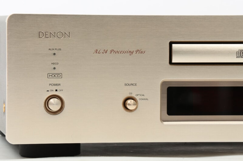 DENON /[DCD-S10ⅢL] CDプレーヤー 動作品 【リモコン/取扱説明書付き】の画像1