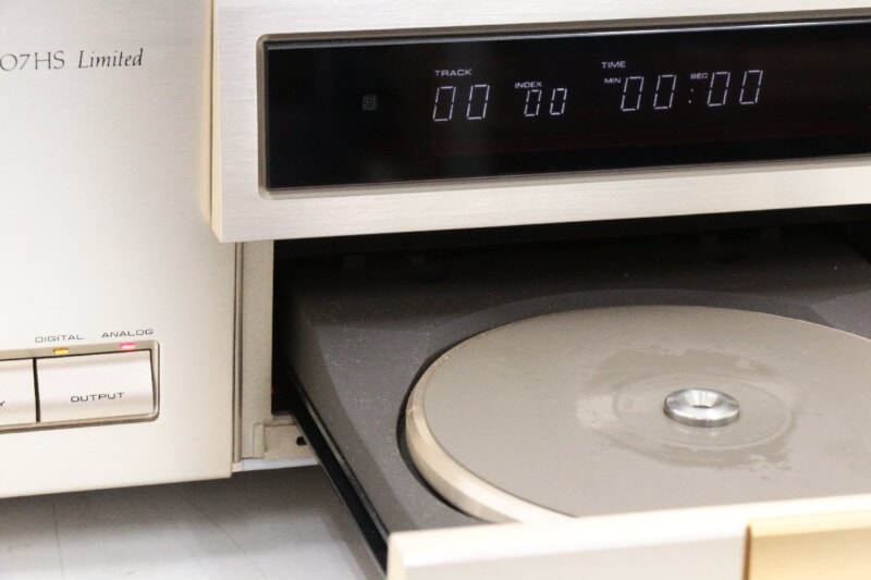 PIONEER [PD-TO7HS Limited] CDプレーヤーの画像1