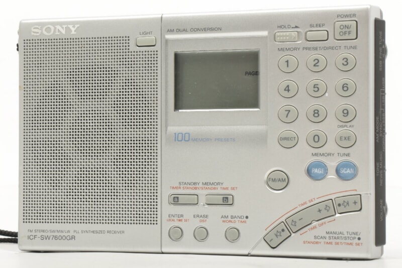 SONY ・[ICF-SW7600GR] FMステレオ/LW/MW/SW PLLシンセサイザーレシーバー ラジオの画像1