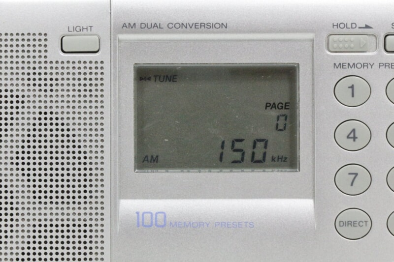 SONY ・[ICF-SW7600GR] FMステレオ/LW/MW/SW PLLシンセサイザーレシーバー ラジオの画像1