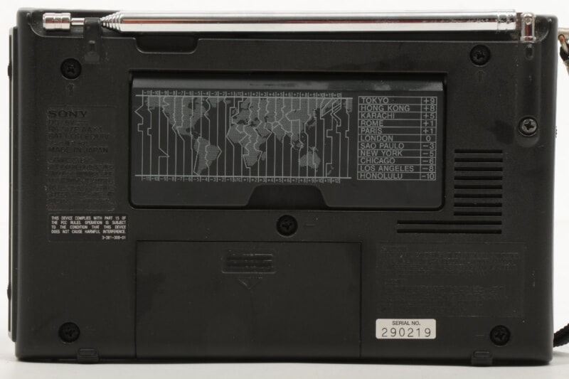 SONY ・[ICF-SW7600GR] FMステレオ/LW/MW/SW PLLシンセサイザーレシーバー ラジオの画像1