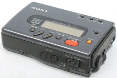 SONY ・ [TCD-D7] DAT Walkman/ダットウォークマン カセットプレーヤーの買取り品の画像