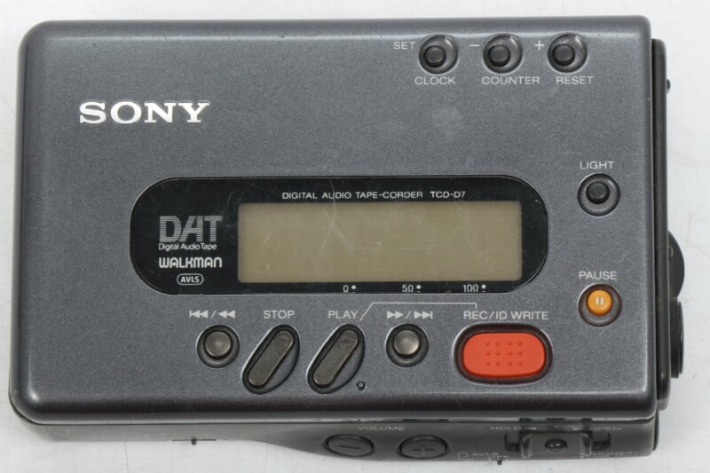 SONY ・ [TCD-D7] DAT Walkman/ダットウォークマン カセットプレーヤーの画像1