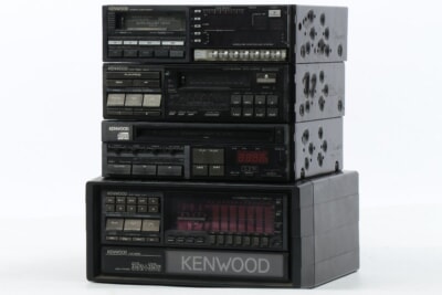 KENWOOD・ [KRC-9][KDC-9][KXC-7508][KGC-7408][KAC-520B] カーオーディオシステムの買取り品の画像