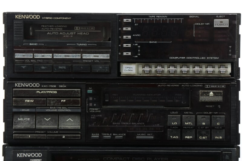 KENWOOD・ [KRC-9][KDC-9][KXC-7508][KGC-7408][KAC-520B] カーオーディオシステムの画像1