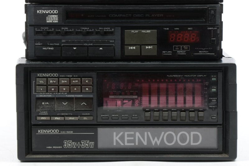 KENWOOD・ [KRC-9][KDC-9][KXC-7508][KGC-7408][KAC-520B] カーオーディオシステムの画像1