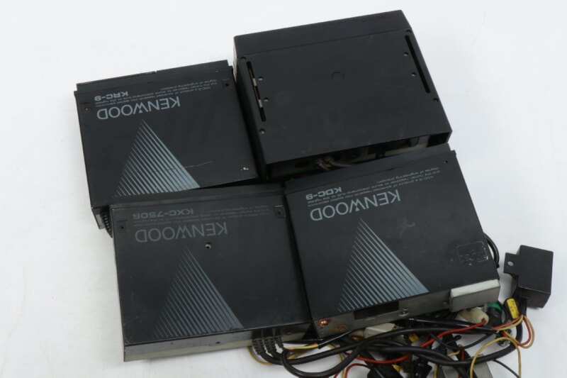 KENWOOD・ [KRC-9][KDC-9][KXC-7508][KGC-7408][KAC-520B] カーオーディオシステムの画像1