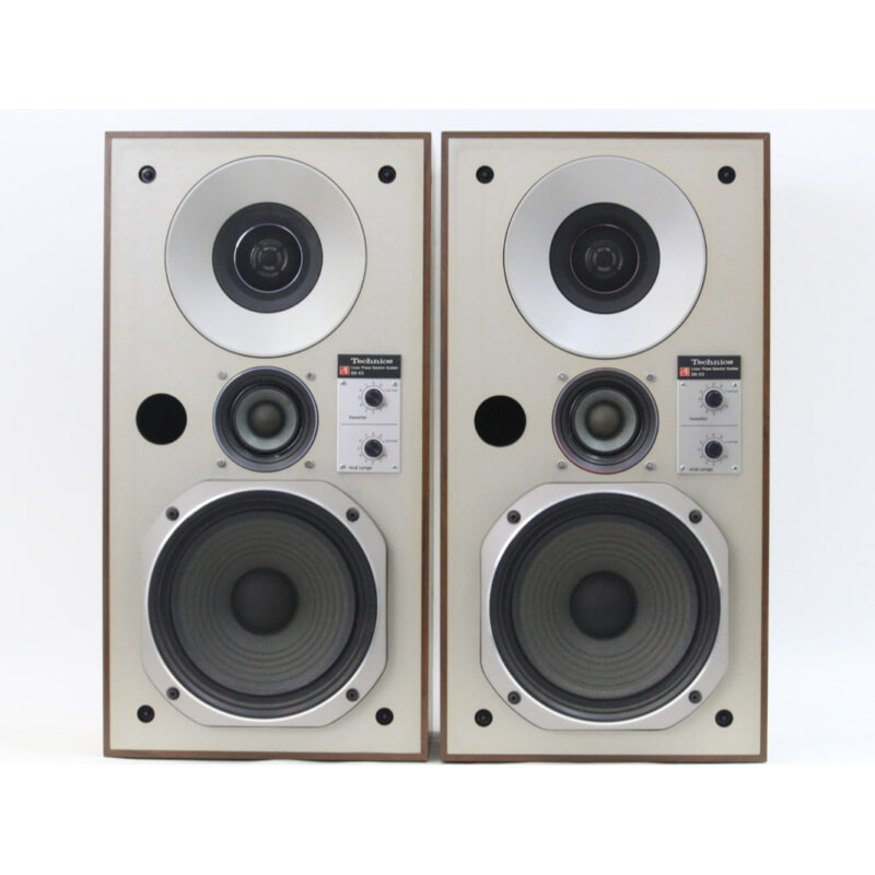 Technics テクニクス SB-X3 3wayスピーカー ペアの画像1