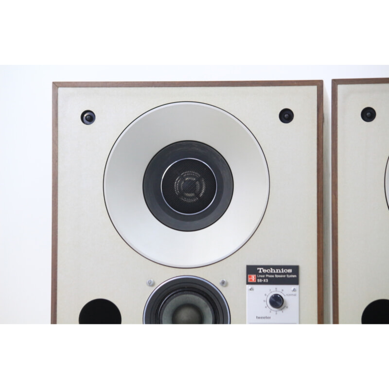 Technics テクニクス SB-X3 3wayスピーカー ペアの画像1