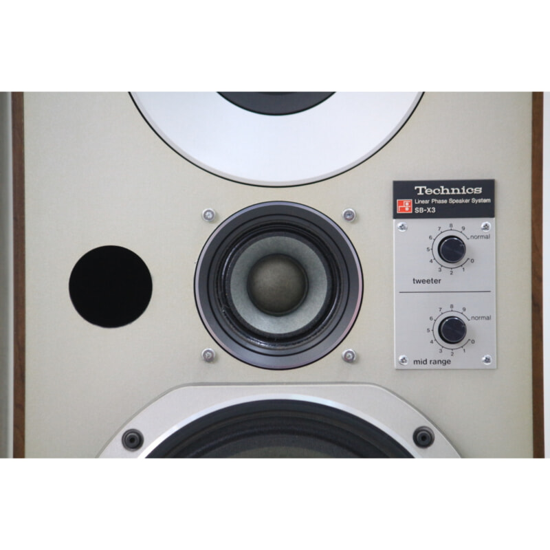 Technics テクニクス SB-X3 3wayスピーカー ペアの画像1