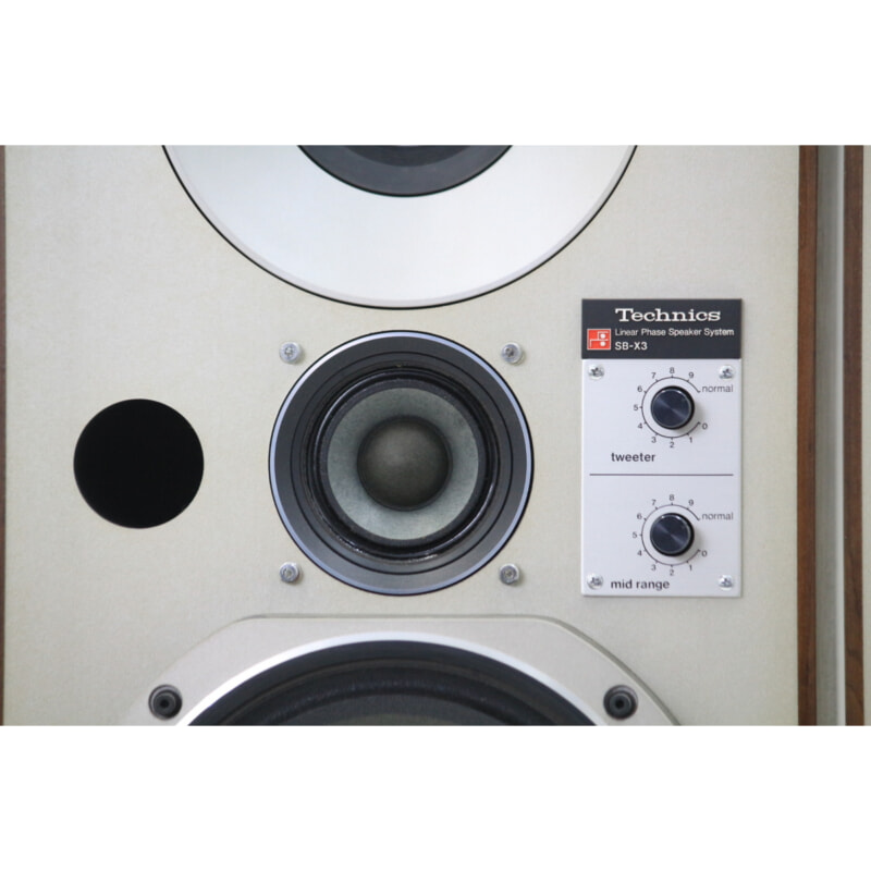 Technics テクニクス SB-X3 3wayスピーカー ペアの画像1