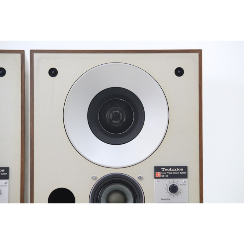 Technics テクニクス SB-X3 3wayスピーカー ペアの画像1