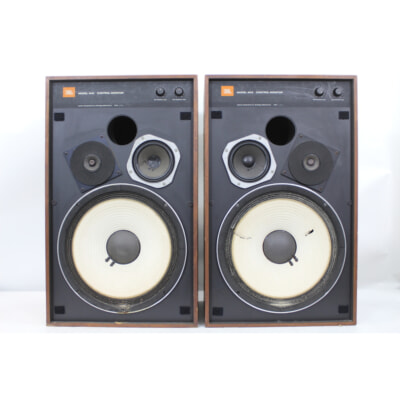 JBL 4312 CONTROL MONITOR 3Wayスピーカーの買取り品の画像