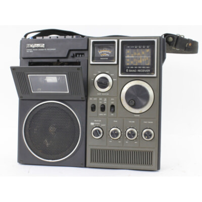 National ナショナル RQ-585 6バンド ラジカセレコーダーの買取り品の画像