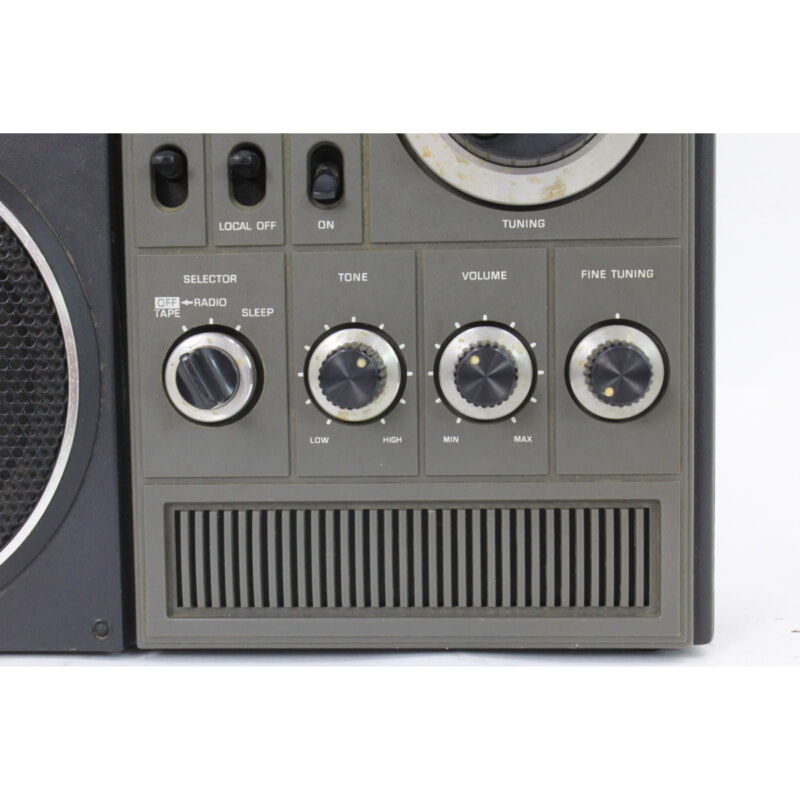 ナショナル RQ 585 ラジオ