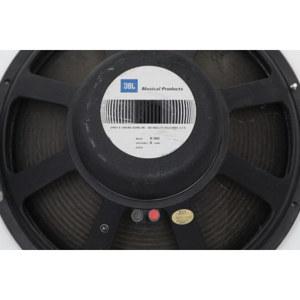 JBL ランシング K140 15インチ 8 OHMS bass speakerの画像1