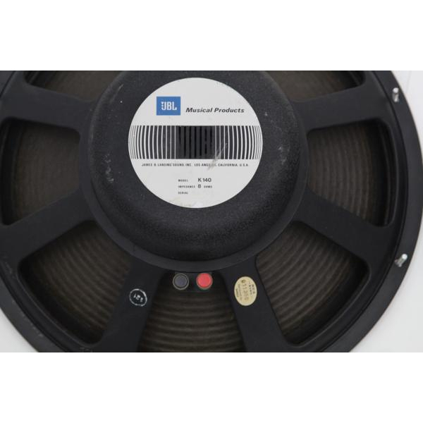 JBL ランシング K140 15インチ 8 OHMS bass speakerの画像1