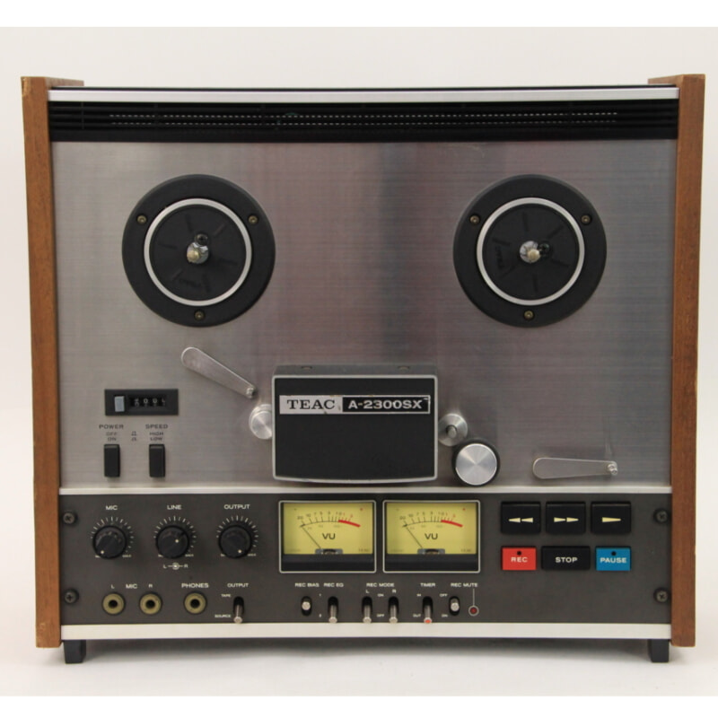 TEAC ティアック オープンリールデッキ A-2300SXの画像1