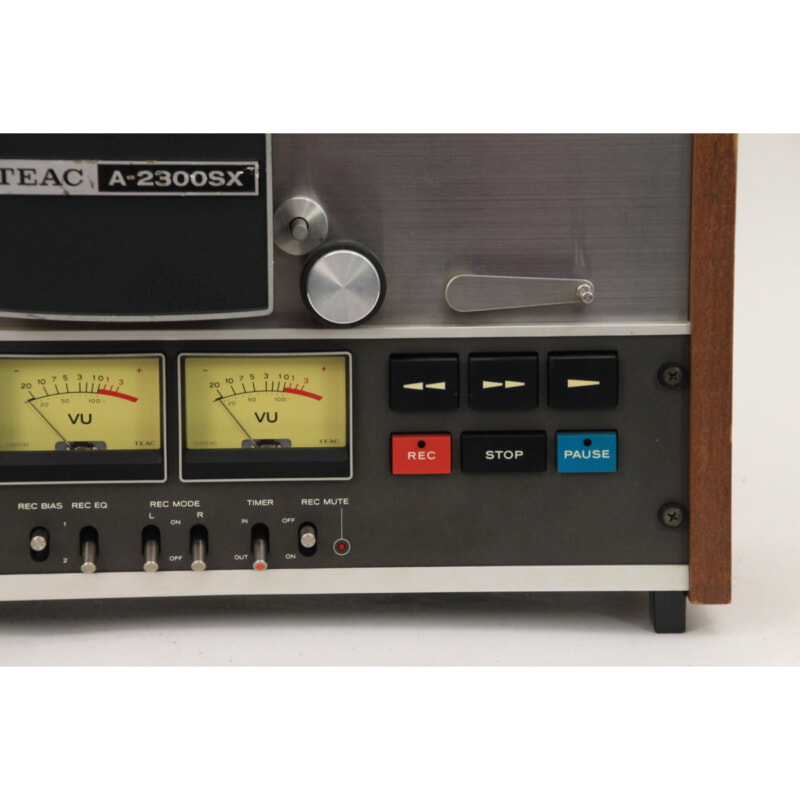 TEAC ティアック オープンリールデッキ A-2300SXの画像1