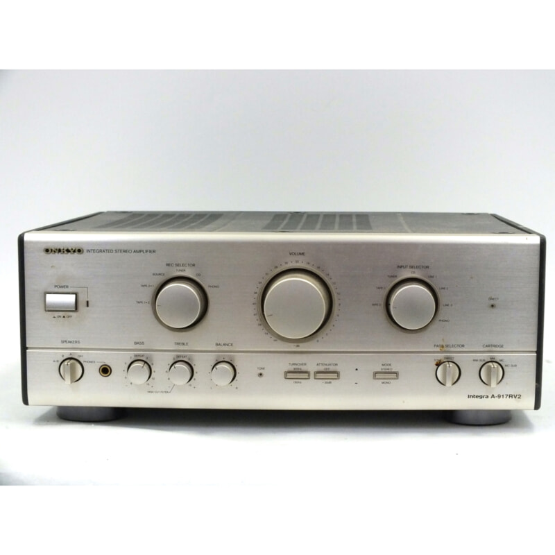 ONKYO オンキョー A-917RV2 ステレオアンプの画像1