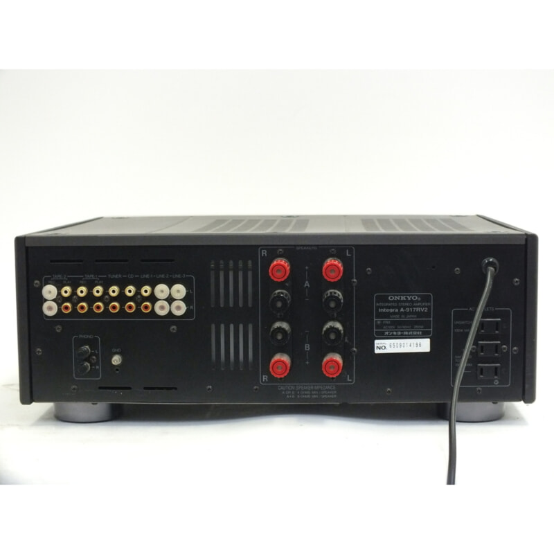ONKYO オンキョー A-917RV2 ステレオアンプの画像1