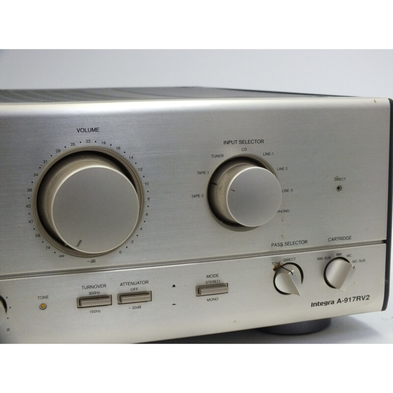 ONKYO オンキョー A-917RV2 ステレオアンプの画像1