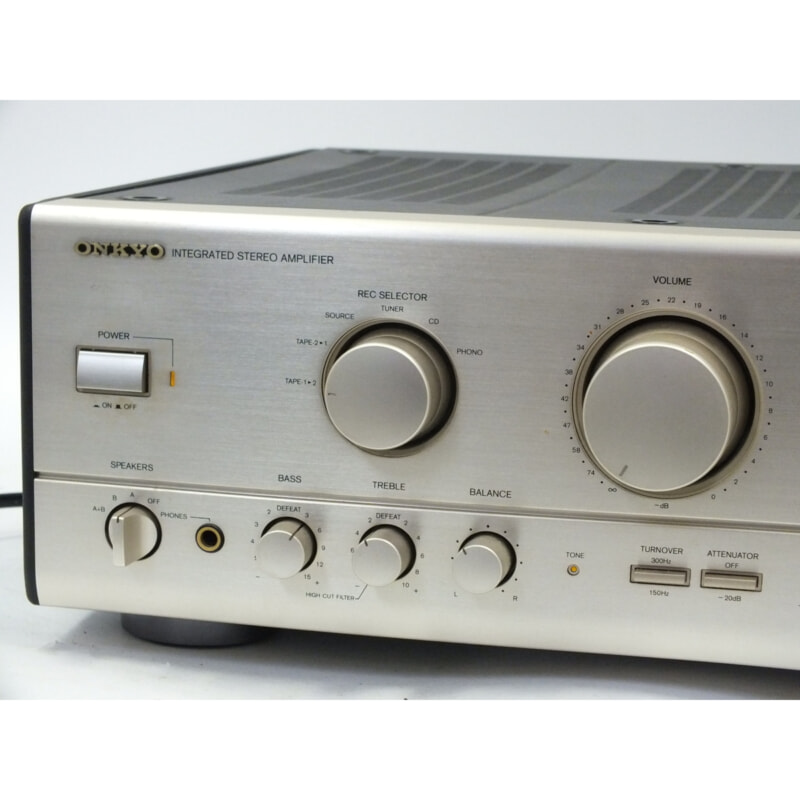 ONKYO オンキョー A-917RV2 ステレオアンプの画像1