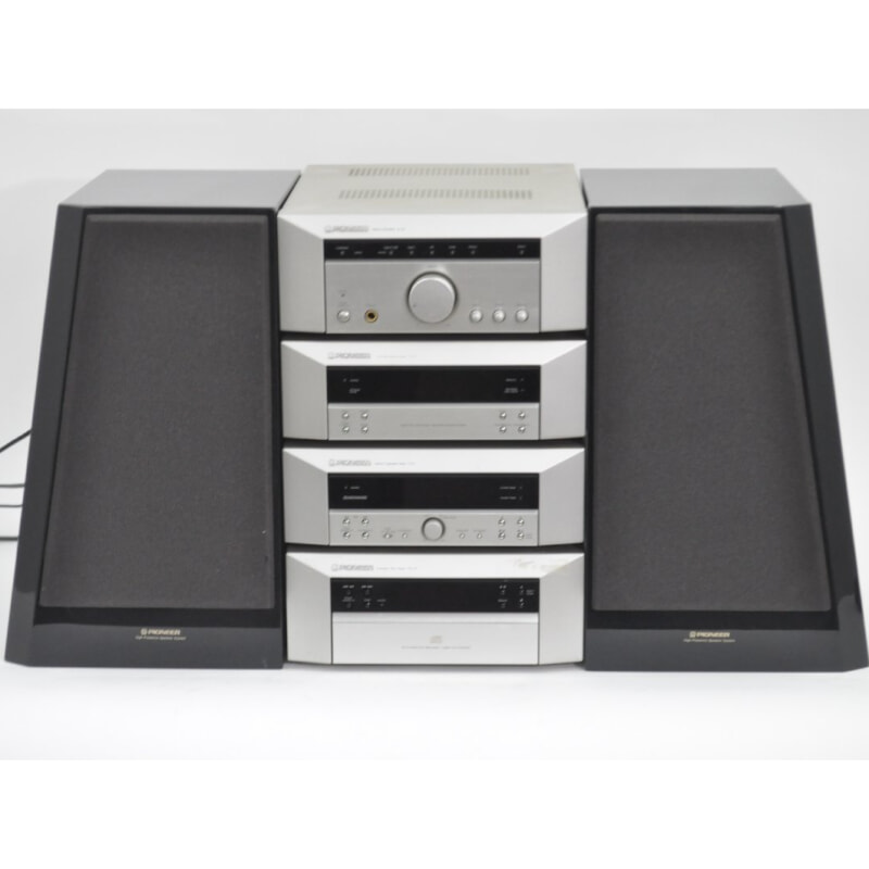Pioneer パイオニア 4段システムコンポ  A-C5 / F-C3 / T-C3 / PD-C5の画像1