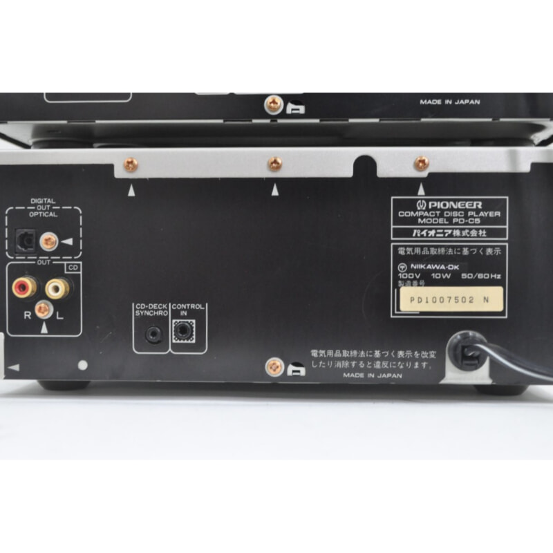 Pioneer パイオニア 4段システムコンポ  A-C5 / F-C3 / T-C3 / PD-C5の画像1
