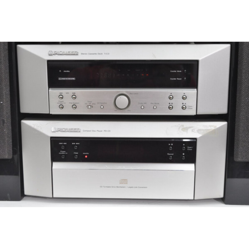 Pioneer パイオニア 4段システムコンポ  A-C5 / F-C3 / T-C3 / PD-C5の画像1