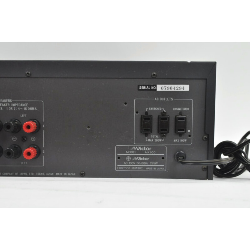 VICTOR ビクター A-X900 プリメインアンプの画像1