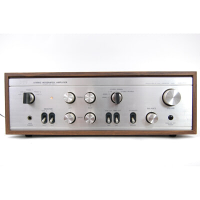 LUXKIT ラックスキット A1020 真空管プリメインアンプの買取り品の画像