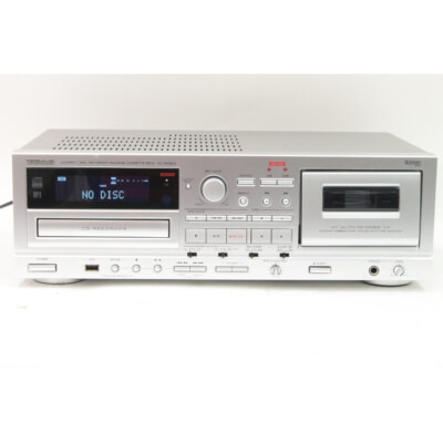 TEAC/ティアック  CD/カセットレコーダー  [AD-RW900 S]の買取り品の画像