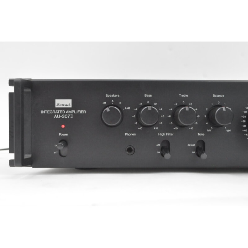 SANSUI サンスイ AU-307Ⅱ プリメインアンプの画像1